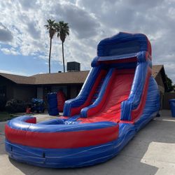 Waterslides