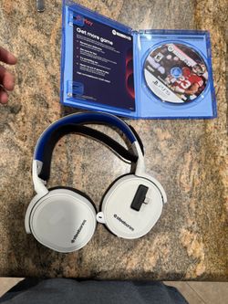 Steelseries Arctic 7p Plus And Madden Included