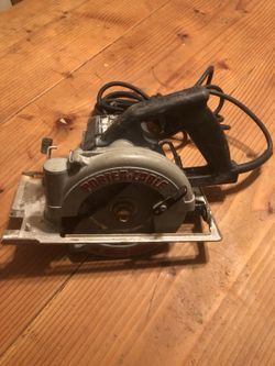 Circular saw right hand