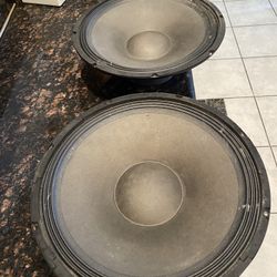 15” Dj:PA Loudspeakers