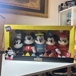 Mickey Mouse 90th Anniversary Celebration Collection