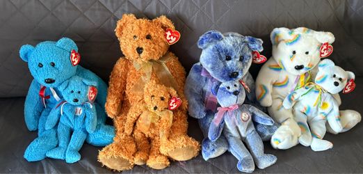 Beanie buddy & baby