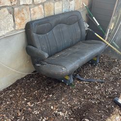Ford 350 Bench Seat