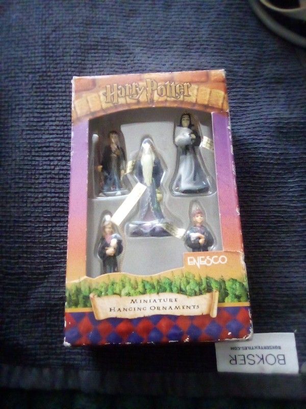 Harry Potter  Miniature Hanging  Ornaments 