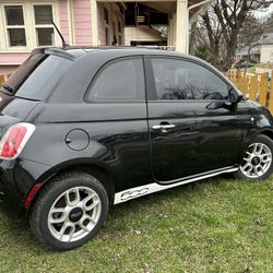 2012 Fiat 500