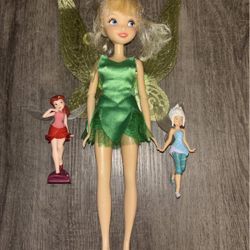 Tinker Bell Dolls Bundle