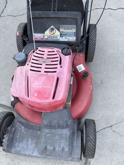 Troy Bilt Push Mower Working Condition Tested Before Buy It. 140$$ Cash