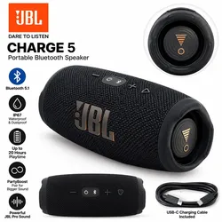 JBL Charge 5 Wi-Fi Bluetooth Speaker