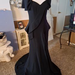 Jovani Black Formal Dress 