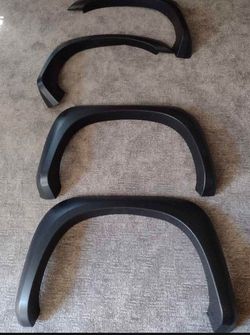 05-11 Dodge Dakota Fender Flares Guardabarros Fender Faldas