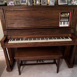 Free Piano And Bench