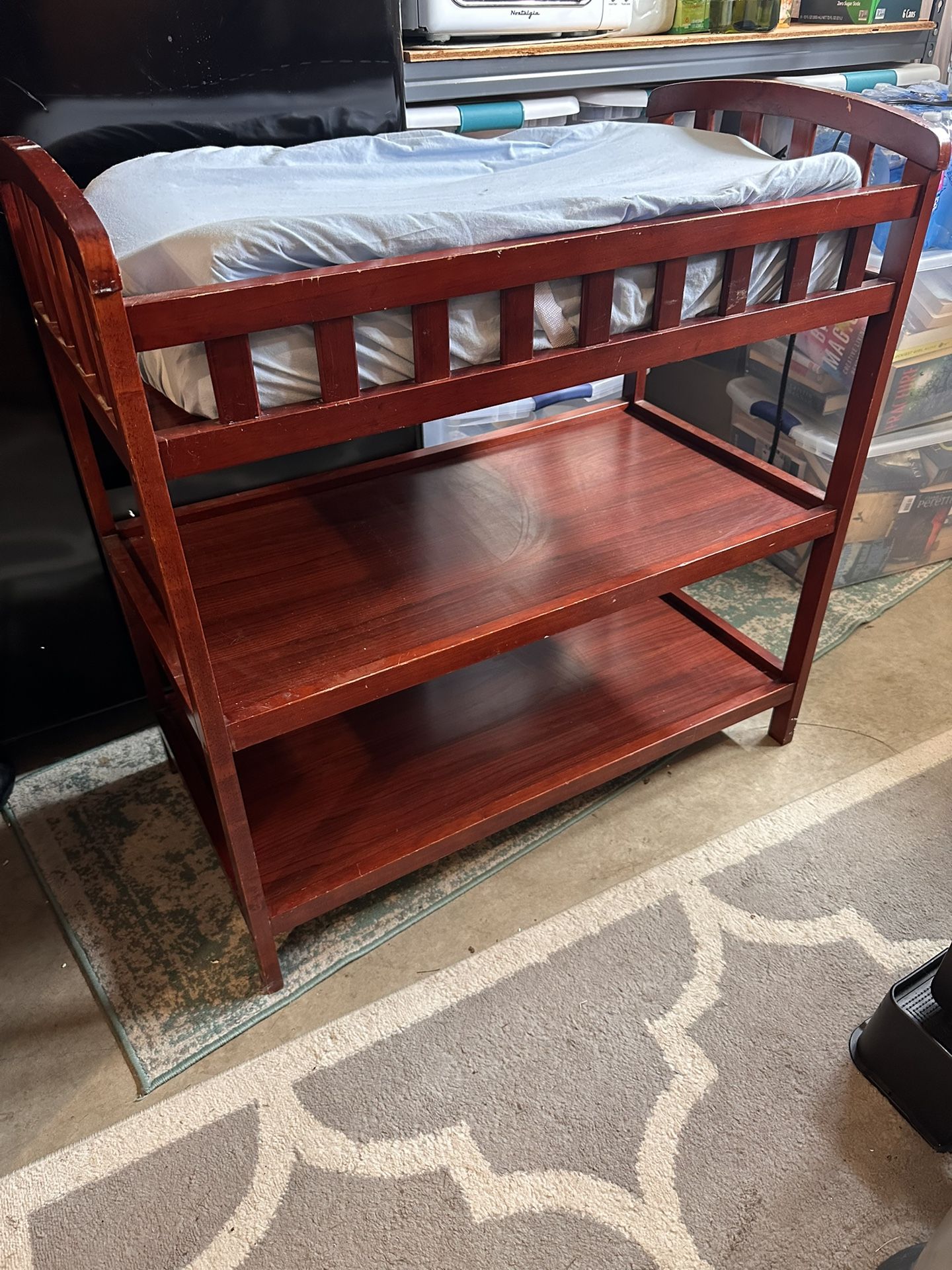 Baby Changing Table
