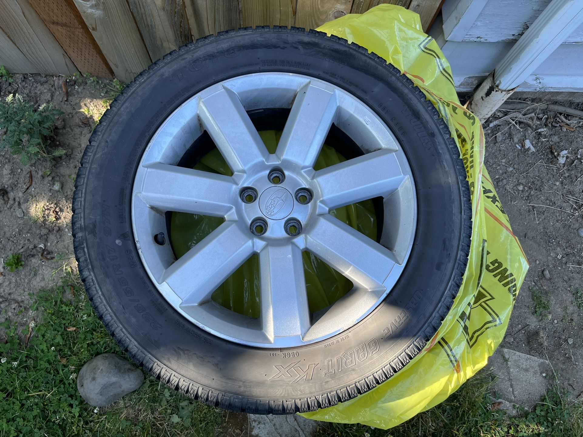 2005-09 Subaru Outback Wheels + Tires + TPMS