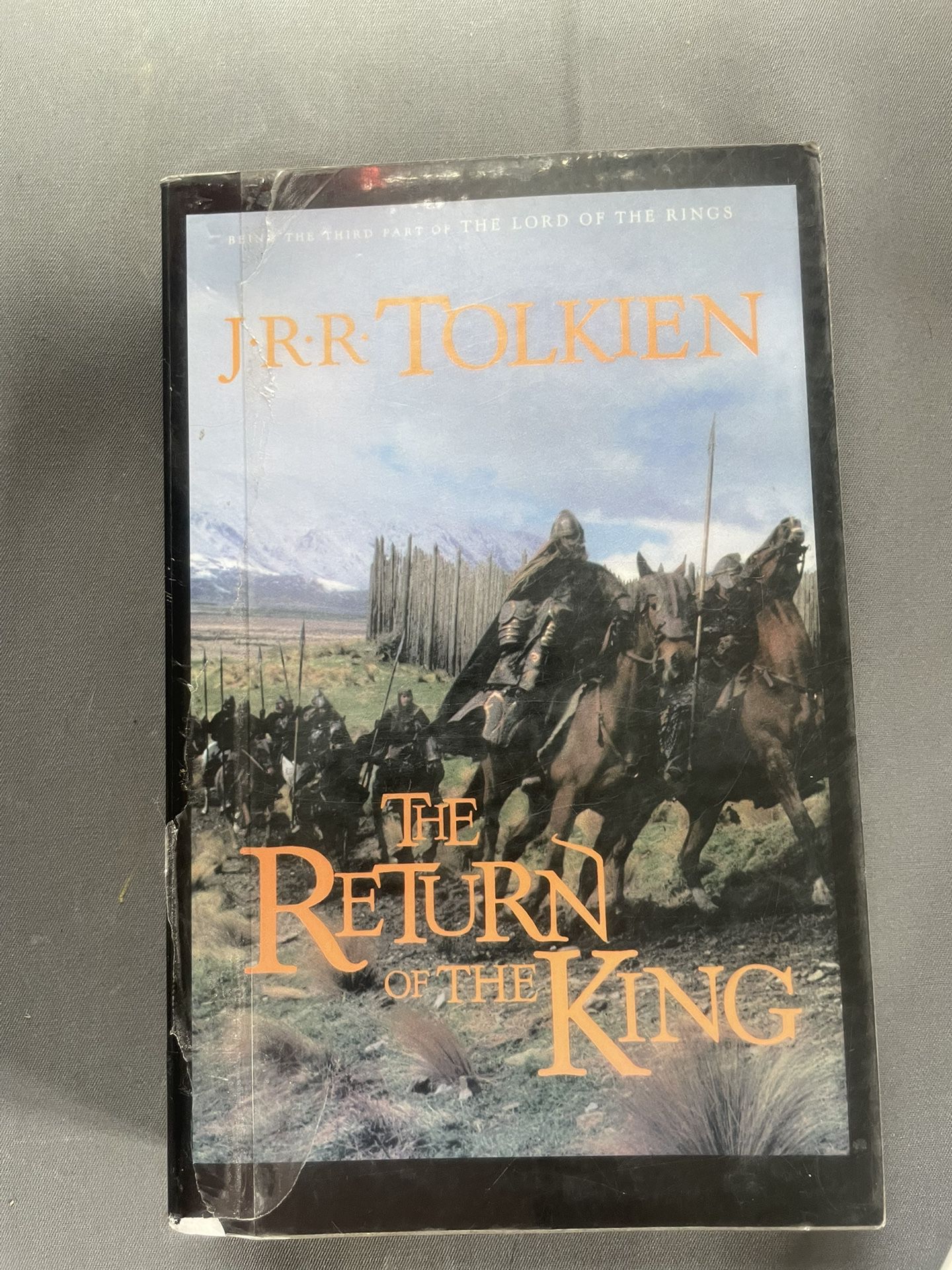 The return of The King J.R.R. Tolkien large-Print Paperback