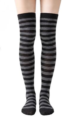 Coraline or Witch Long Socks