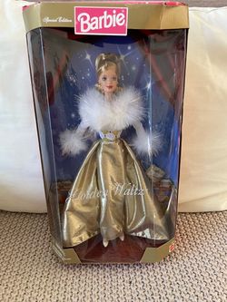 Golden Waltz Barbie