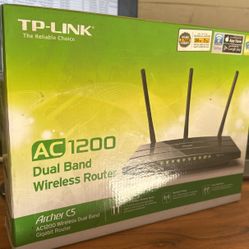 TP-Link AC1200 Dual Band Wireless Router