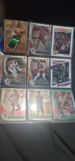 NBA Basketball Card Lot of 9