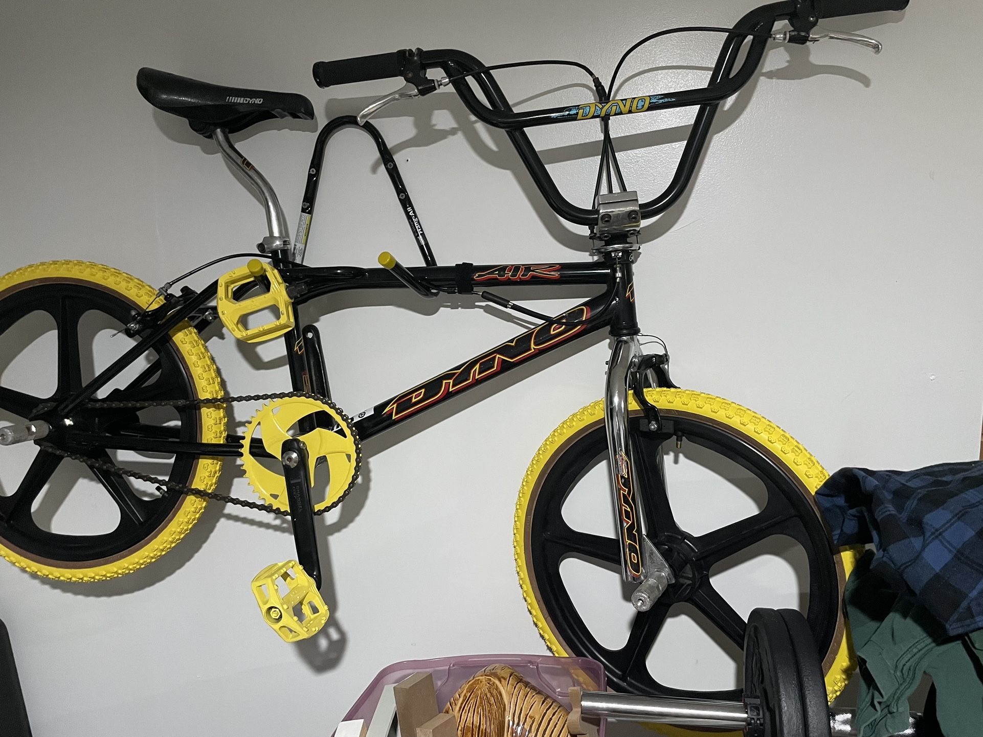 Dyno air top