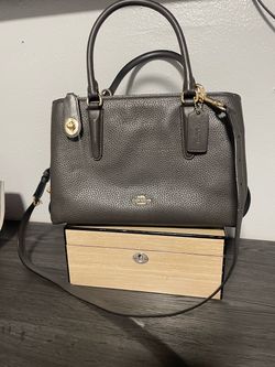 COACH BAG BROOKLYN carryall $90
