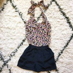 Charlie Jade Halter Top Romper