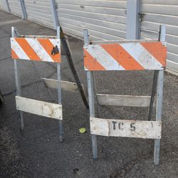 Folding caution things