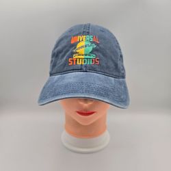 Universal Studios Cotton Adjustable StrapbackHat