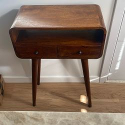 Midcentury Modern Entryway Table