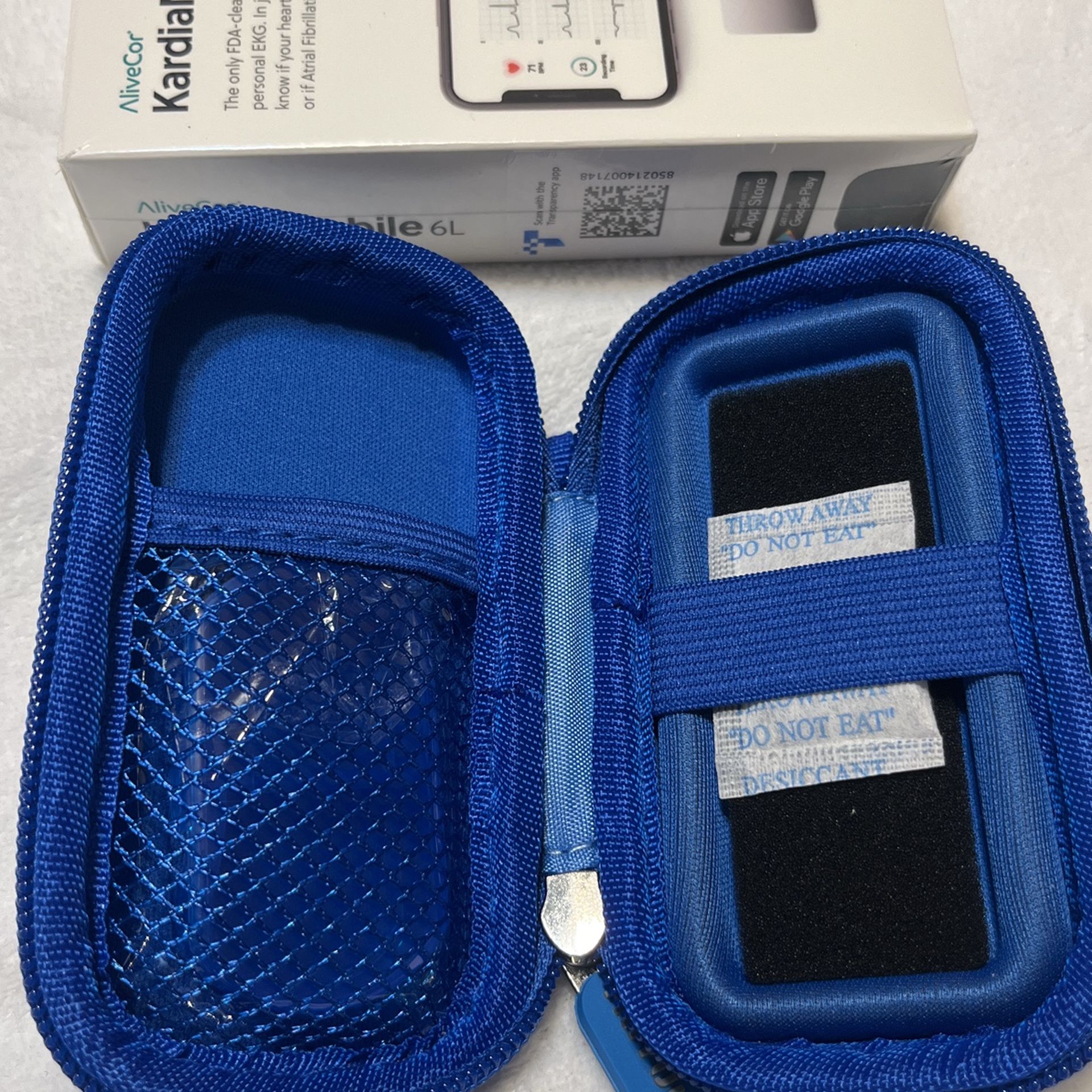Heart Monitor with Case