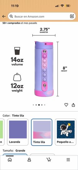 Kids water bottle