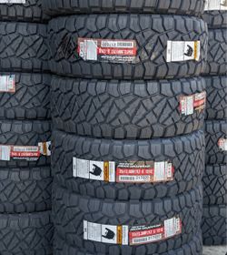 Back in stock 35/12.50R17LT Ridge Grappler tires available