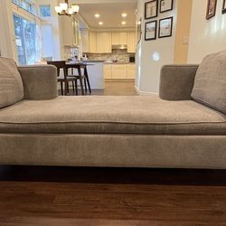 Custom made settee / chaise lounge