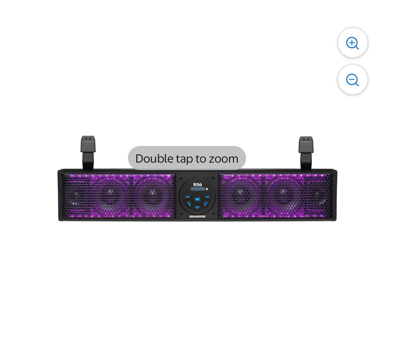 BOSS Audio Systems SB26BRGB 26 inch ATV/UTV Bluetooth Sound Bar