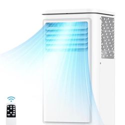 8000 BTU Portable Air Conditioners, Portable AC Cool up to 350 Sq.Ft, 4 Modes Room Air Conditioner w