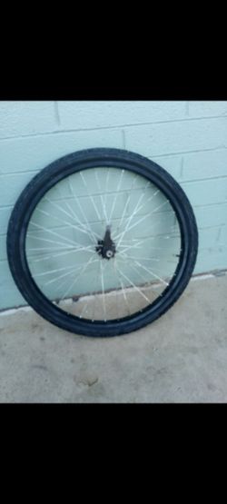 Beach cruiser rear 26 inch rim