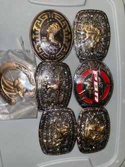 Cowboy Belt Buckles