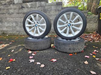 BMW Rims And Snow Tires