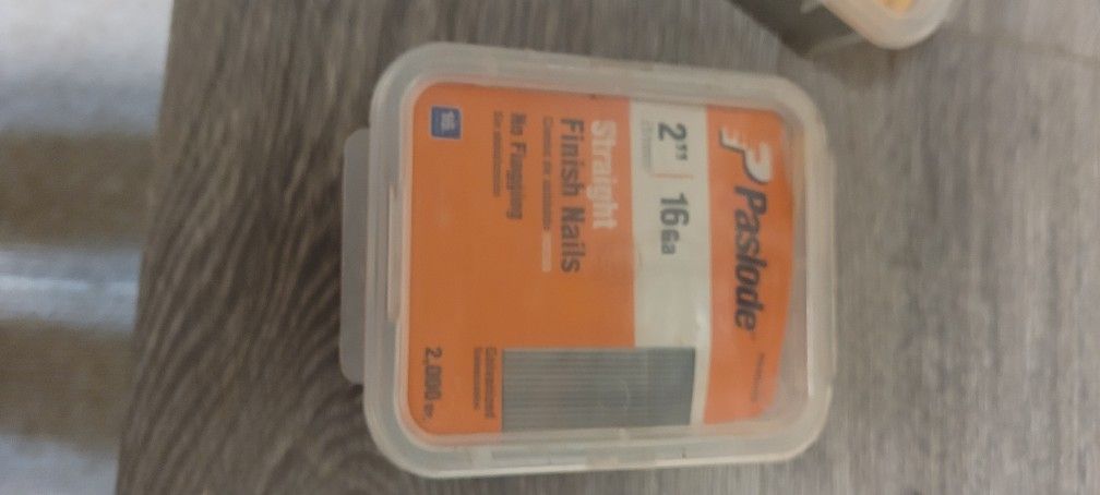 Paslode Trim Nails 2"