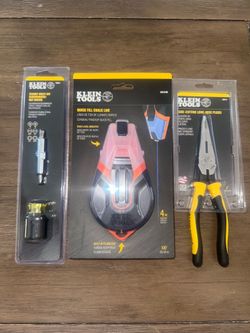 New Klein tools combo / bundle