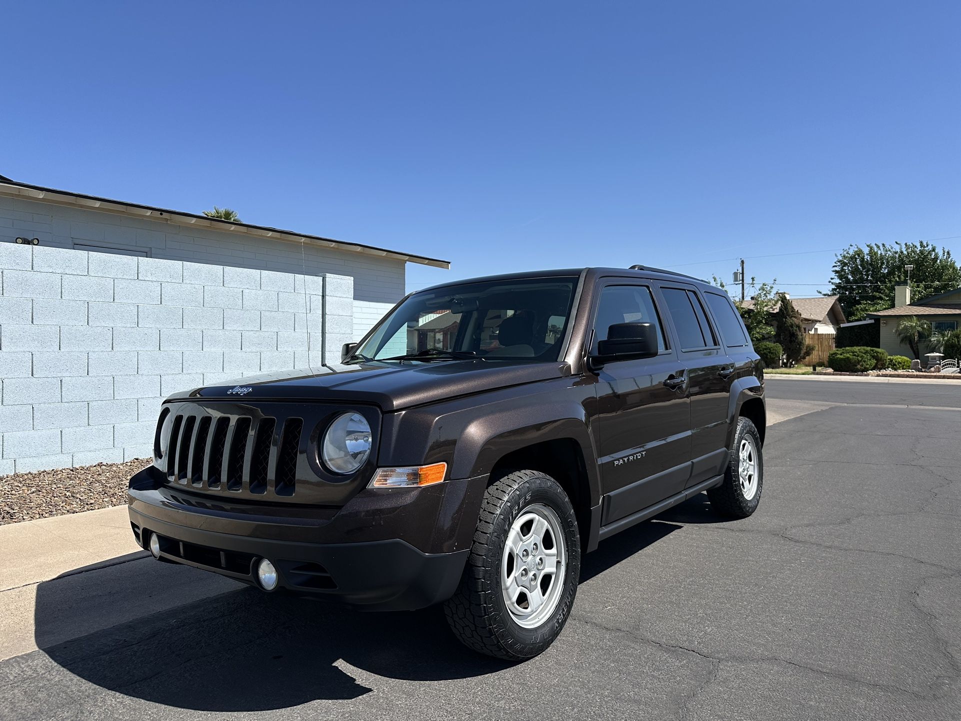 2014 Jeep Patriot