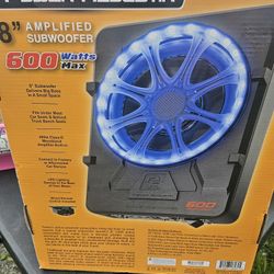 Built In Amp Subwoofer