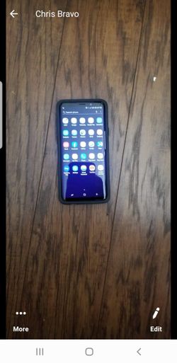 Samsung galaxy S9 plus