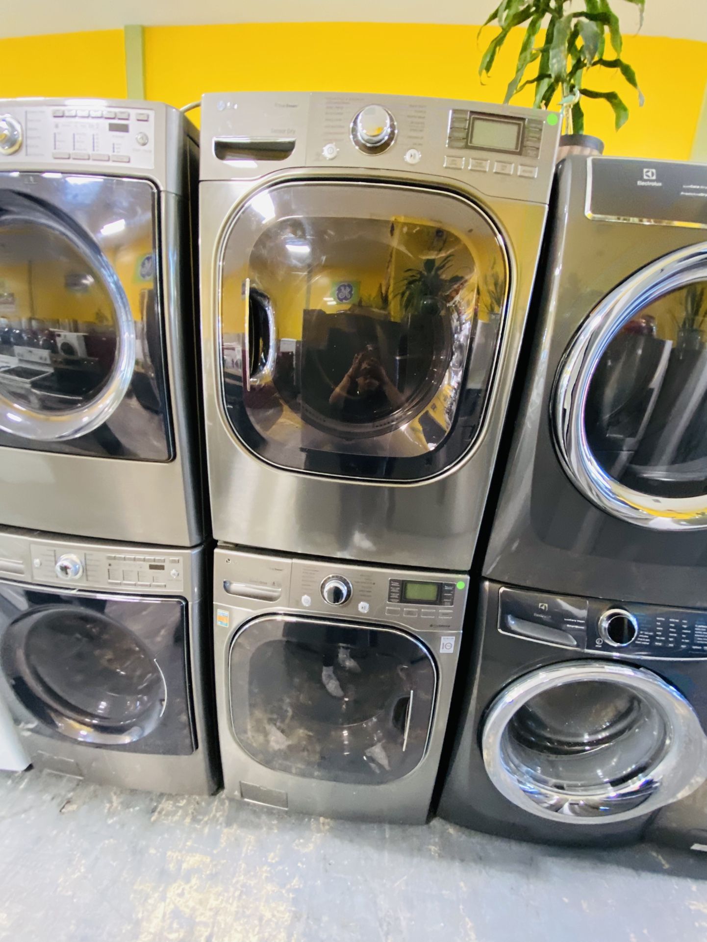 Washer And Dryer Finance Available 