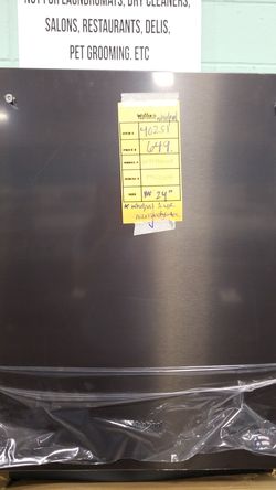 New whirlpool dishwasher 24inches