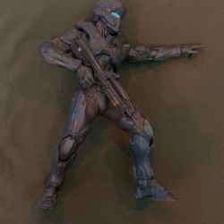 Halo Spartan Locke Action Figure