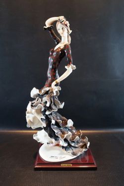 Giuseppe Armani Flamenco Dancer 389C Limited Edition 609/5000 Sculpture 18.5"