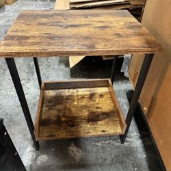 Short Table Small Table Stand Small Tables for Small Spaces Low Small Side Table Black Metal Small End Tables Living Room Printer Tables Mini Coffee T