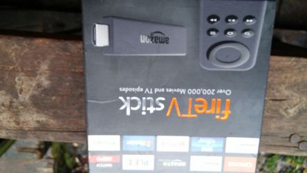 Amazon fire stick all fired up