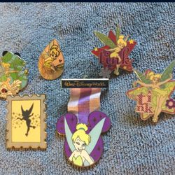 Disney Tinkerbell limited release trading pins