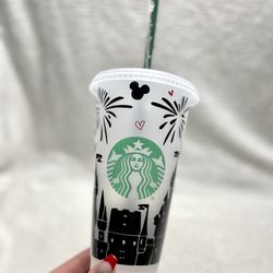 Custom Starbucks Cup